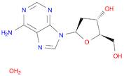 Adenosine, 2'-deoxy-, hydrate (1:1)