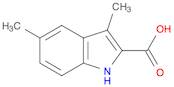 1H-Indole-2-carboxylic acid, 3,5-dimethyl-