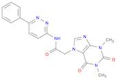 7H-Purine-7-acetamide, 1,2,3,6-tetrahydro-1,3-dimethyl-2,6-dioxo-N-(6-phenyl-3-pyridazinyl)-