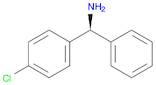 Benzenemethanamine, 4-chloro-α-phenyl-, (αS)-