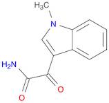 1H-Indole-3-acetamide, 1-methyl-α-oxo-