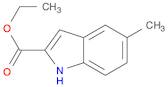 1H-Indole-2-carboxylic acid, 5-methyl-, ethyl ester