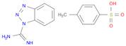 1H-Benzotriazole-1-carboximidamide, 4-methylbenzenesulfonate (1:1)