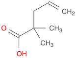 4-Pentenoic acid, 2,2-dimethyl-