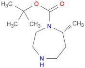 1H-1,4-Diazepine-1-carboxylic acid, hexahydro-7-methyl-, 1,1-dimethylethyl ester, (7R)-