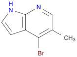 1H-Pyrrolo[2,3-b]pyridine, 4-bromo-5-methyl-