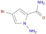 1H-Pyrrole-2-carboxamide, 1-amino-4-bromo-
