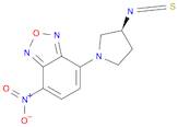 2,1,3-Benzoxadiazole, 4-[(3S)-3-isothiocyanato-1-pyrrolidinyl]-7-nitro-