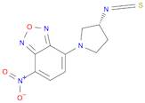 2,1,3-Benzoxadiazole, 4-[(3R)-3-isothiocyanato-1-pyrrolidinyl]-7-nitro-