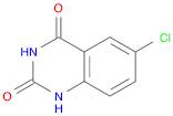 2,4(1H,3H)-Quinazolinedione, 6-chloro-