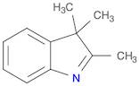 3H-Indole, 2,3,3-trimethyl-