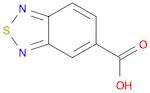Benzo[c][1,2,5]thiadiazole-5-carboxylic acid