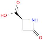 2-Azetidinecarboxylic acid, 4-oxo-, (2S)-
