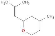 2H-Pyran, tetrahydro-4-methyl-2-(2-methyl-1-propen-1-yl)-