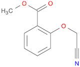 Benzoic acid, 2-(cyanomethoxy)-, methyl ester