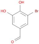 Benzaldehyde, 3-bromo-4,5-dihydroxy-