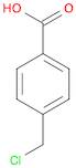 Benzoic acid, 4-(chloromethyl)-