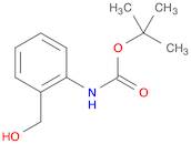 Carbamic acid, N-[2-(hydroxymethyl)phenyl]-, 1,1-dimethylethyl ester