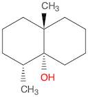4a(2H)-Naphthalenol, octahydro-4,8a-dimethyl-, (4R,4aR,8aS)-rel-