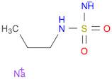 Sulfamide, N-propyl-, sodium salt (1:1)