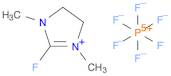 1H-Imidazolium, 2-fluoro-4,5-dihydro-1,3-dimethyl-, hexafluorophosphate(1-) (1:1)