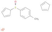 Ferrocene, [(S)-(4-methylphenyl)sulfinyl]-