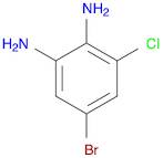 1,2-Benzenediamine, 5-bromo-3-chloro-
