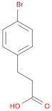 Benzenepropanoic acid, 4-bromo-