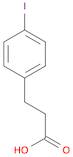 Benzenepropanoic acid, 4-iodo-