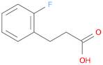 Benzenepropanoic acid, 2-fluoro-