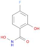 Benzamide, 4-fluoro-N,2-dihydroxy-