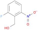 Benzenemethanol, 2-fluoro-6-nitro-