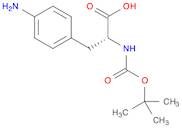 D-Phenylalanine, 4-amino-N-[(1,1-dimethylethoxy)carbonyl]-