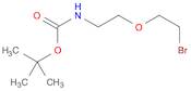Carbamic acid, N-[2-(2-bromoethoxy)ethyl]-, 1,1-dimethylethyl ester