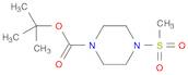 1-Piperazinecarboxylic acid, 4-(methylsulfonyl)-, 1,1-dimethylethyl ester