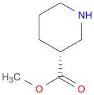 3-Piperidinecarboxylic acid, methyl ester, (3R)-
