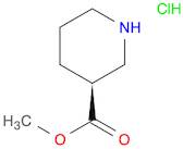 3-Piperidinecarboxylic acid, methyl ester, hydrochloride (1:1), (3S)-