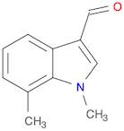 1H-Indole-3-carboxaldehyde, 1,7-dimethyl-