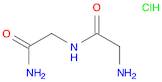 Glycinamide, glycyl-, monohydrochloride (9CI)