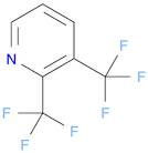 Pyridine, 2,3-bis(trifluoromethyl)-