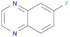 Quinoxaline, 6-fluoro-