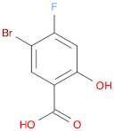 Benzoic acid, 5-bromo-4-fluoro-2-hydroxy-