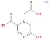 Alanine, N,N-bis(carboxymethyl)-, sodium salt (1:3)