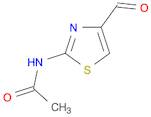 Acetamide, N-(4-formyl-2-thiazolyl)-