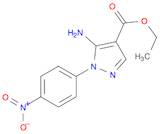 1H-Pyrazole-4-carboxylic acid, 5-amino-1-(4-nitrophenyl)-, ethyl ester