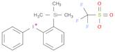 Iodonium, phenyl[2-(trimethylsilyl)phenyl]-, 1,1,1-trifluoromethanesulfonate (1:1)