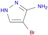 1H-Pyrazol-3-amine, 4-bromo-