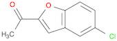 Ethanone, 1-(5-chloro-2-benzofuranyl)-