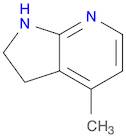 1H-Pyrrolo[2,3-b]pyridine, 2,3-dihydro-4-methyl-