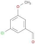 Benzaldehyde, 3-chloro-5-methoxy-
